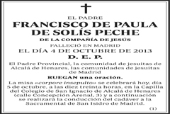 Francisco de Paula de Solís